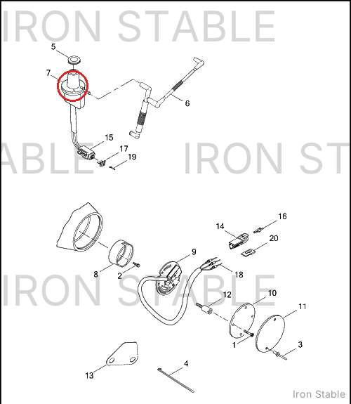 Harley-Davidson Vacuum Switch, (Voes)
