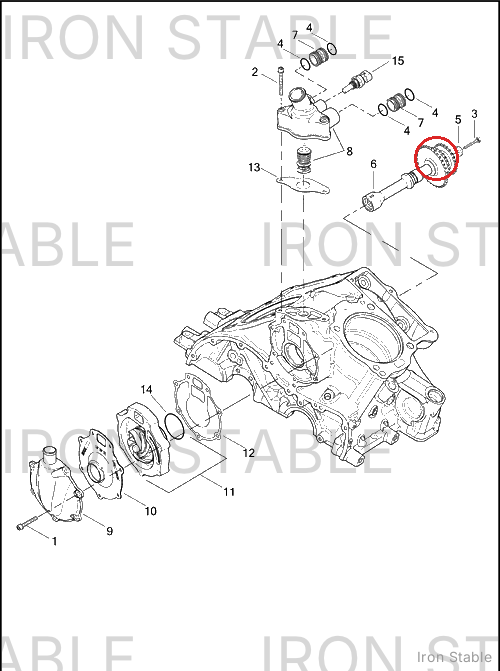 Harley-Davidson Tube, Conn, Thermostat