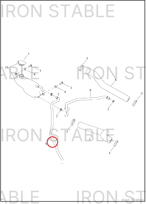 Harley-Davidson Hose, Rdtr, X