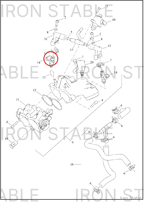 Harley-Davidson Fuel Inj, Assembly