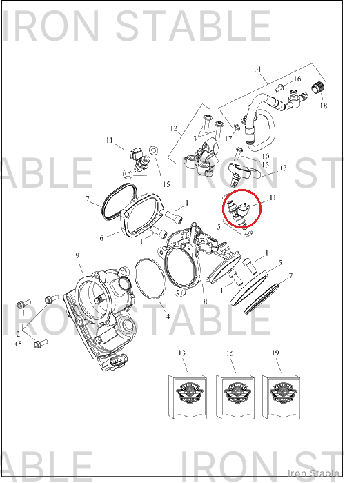 Harley-Davidson Kit, Fuel Inj, Hi-Flow, 6.8gps