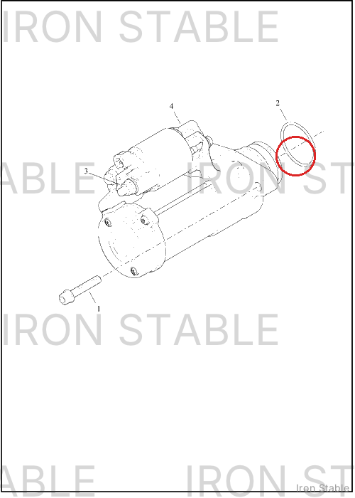 Harley-Davidson O-Ring, X