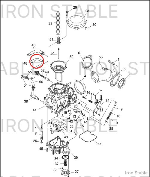 Harley-Davidson Cable Guide