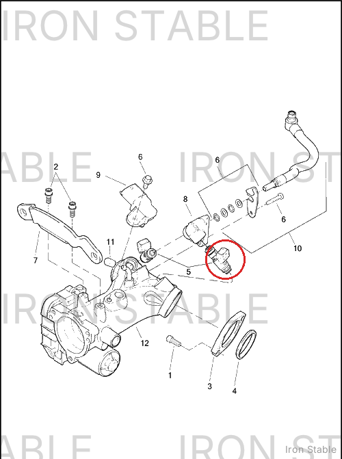 Harley-Davidson Fuel Injector