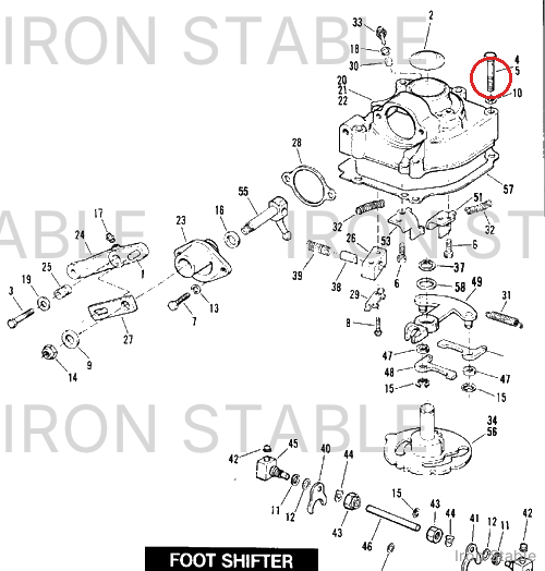 Harley-Davidson Screw Hex Cap