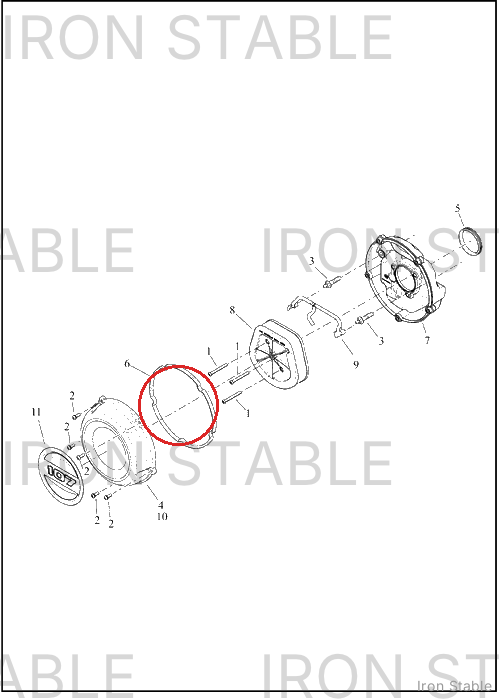 Harley-Davidson Seal, Airbox, Radialbolt