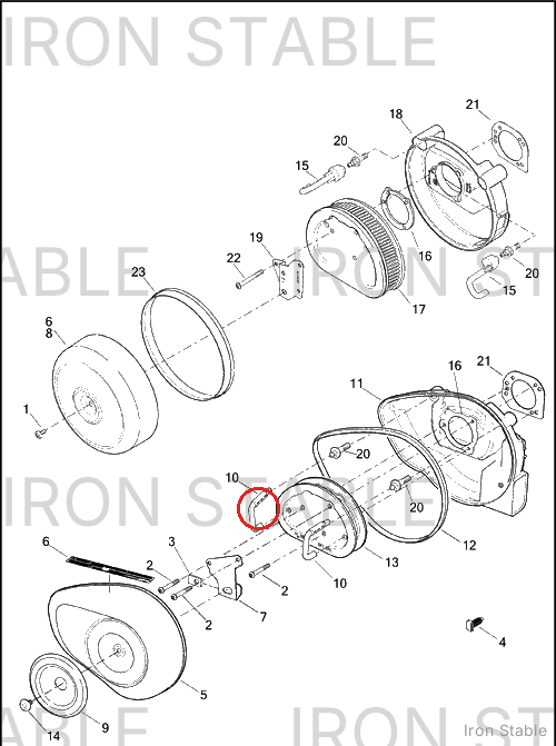 Harley-Davidson Breather Tube