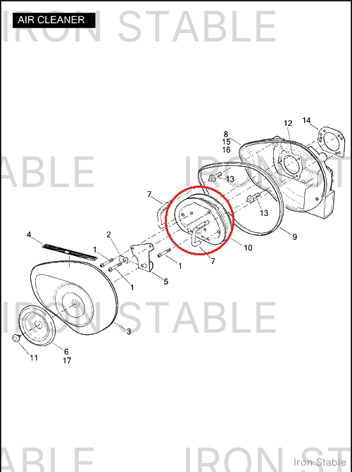 Harley-Davidson Element, Airfilter