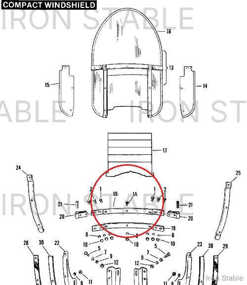 Harley-Davidson Screw, Pan Head, Mach Torx