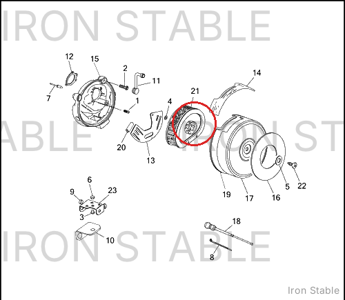 Harley-Davidson Bom Kit Airfltr Element