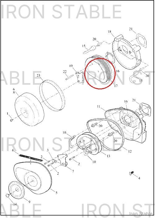 Harley-Davidson Air Filter Element