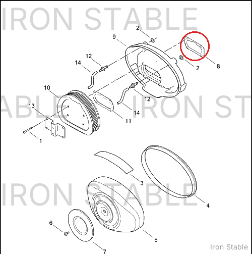 Harley-Davidson Gasket, Efi
