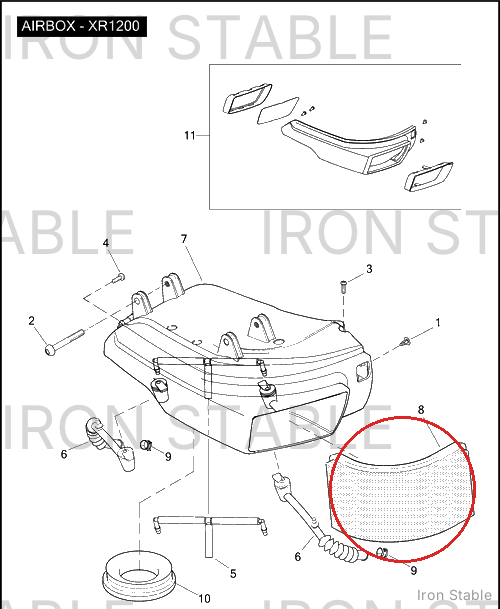 Harley-Davidson Air Filter Element