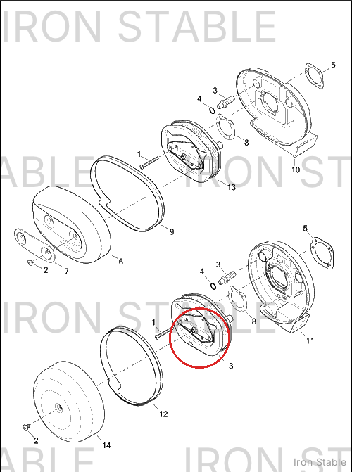 Harley-Davidson Filter, A-C