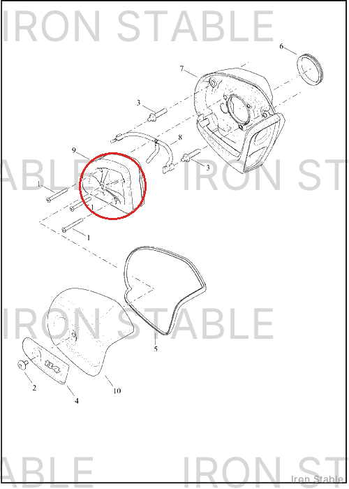 Harley-Davidson Filter, A-C