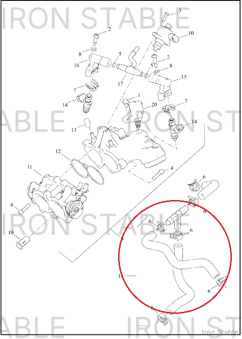Harley-Davidson Airclnr, Breather System, Assembly