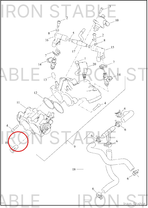 Harley-Davidson Filter, Brthr Hose, Connector