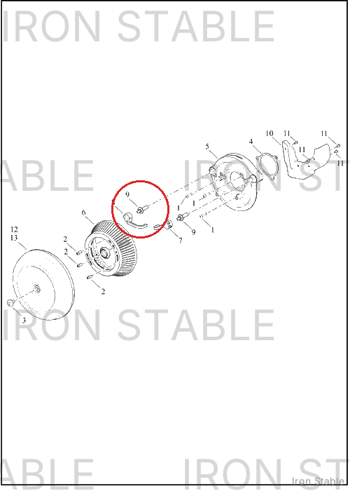 Harley-Davidson Bolt, Brthr, Breather Bolt