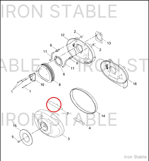 Harley-Davidson Warn Label, A-C, Clear, Slvr Ltrg