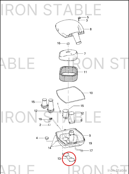 Harley-Davidson Gasket, Thrtl Body