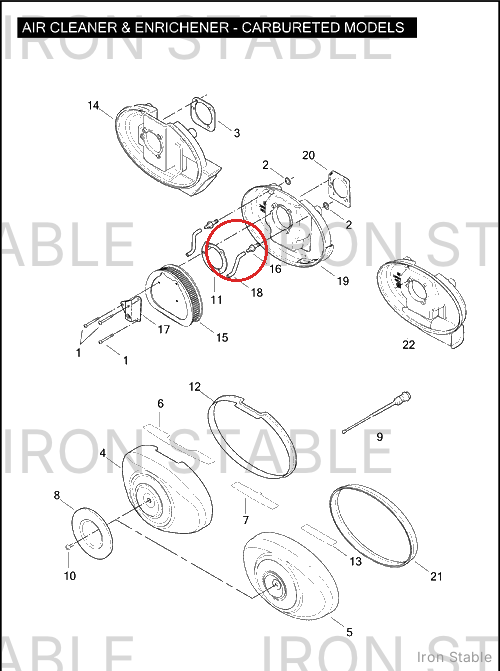 Harley-Davidson Breather Tube