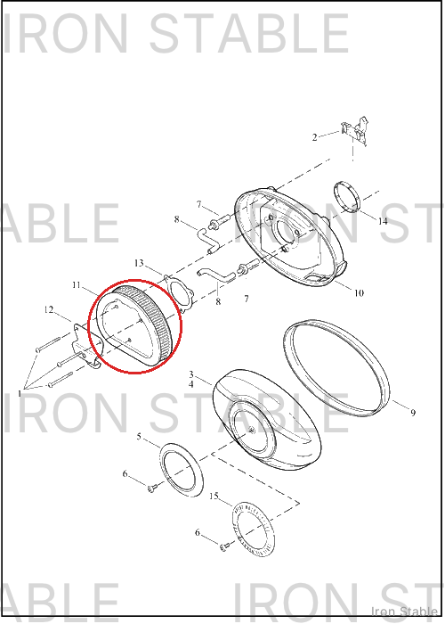 Harley-Davidson Air Filter Element