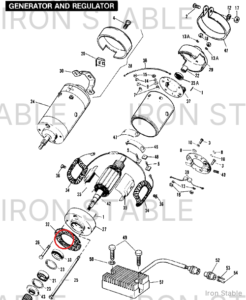 Harley-Davidson Gasket, Cover, X