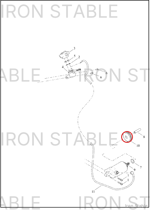 Harley-Davidson Kit, Starter, Gears