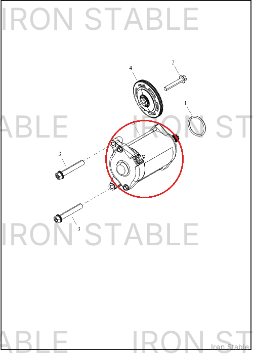 Harley-Davidson Motor, Start, Assembly