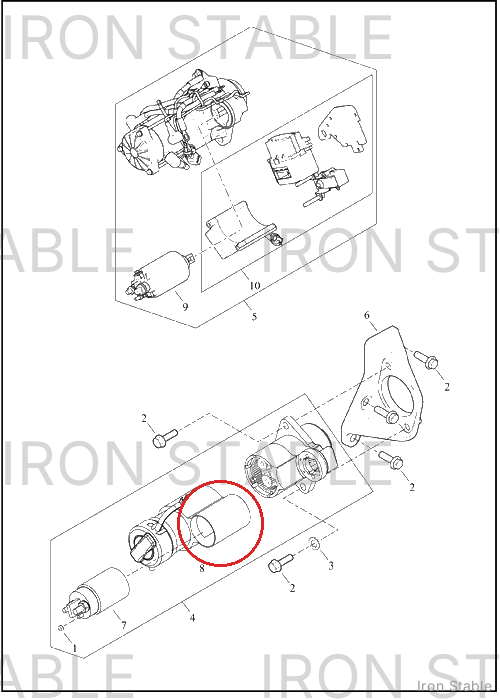 Harley-Davidson Motor, Rvs, Kit