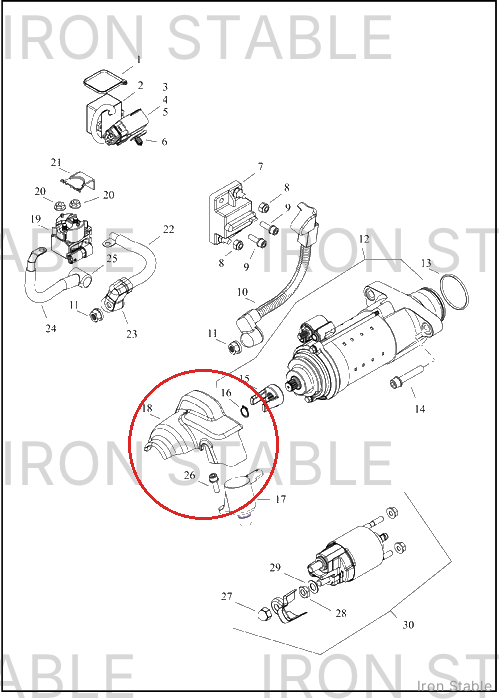 Harley-Davidson Drive, Start Mot, Cover