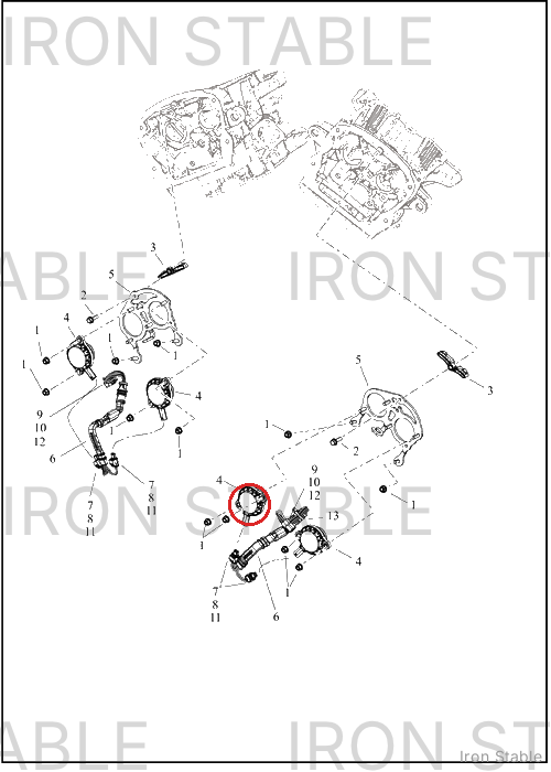 Harley-Davidson Solenoid, Cam, Vvt Actuator