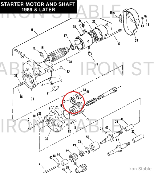 Harley-Davidson Starter Clutch Sub-Assembly