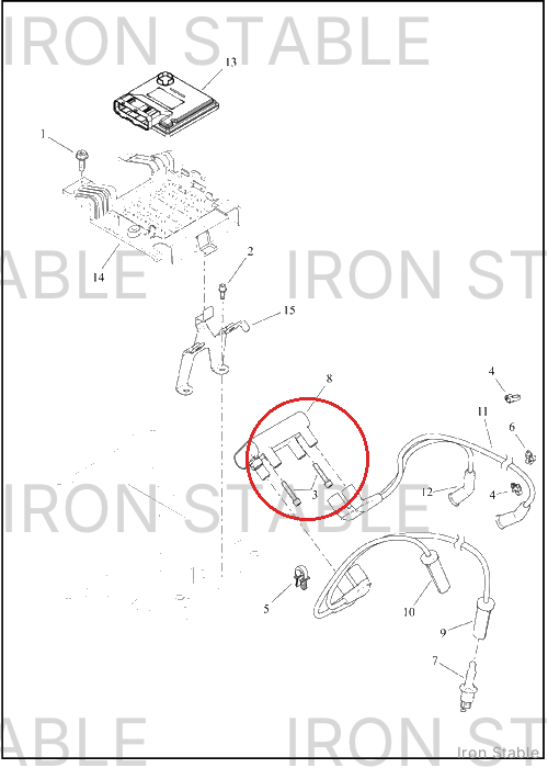 Harley-Davidson Coil, Ignition
