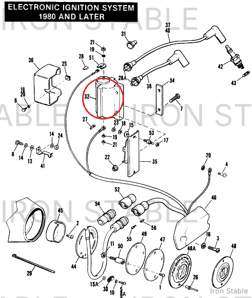 Harley-Davidson Spark Coil