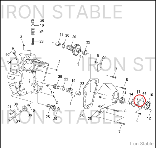 Harley-Davidson Gasket, Cover/Ign Timer