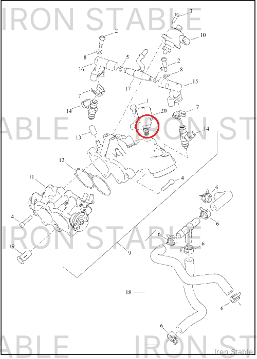 Harley-Davidson Sensor, Pressure