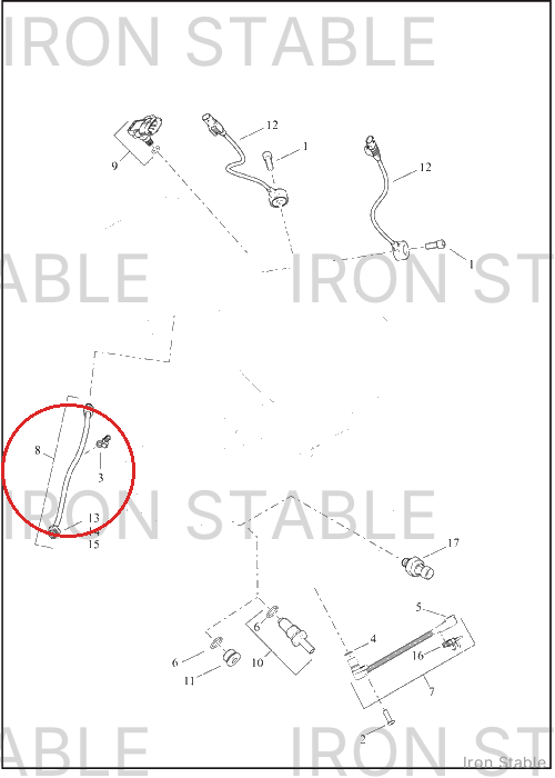 Harley-Davidson Sensor, Temp, Engine