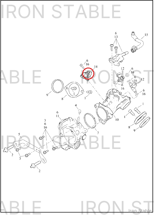 Harley-Davidson Sensor, Temp, X