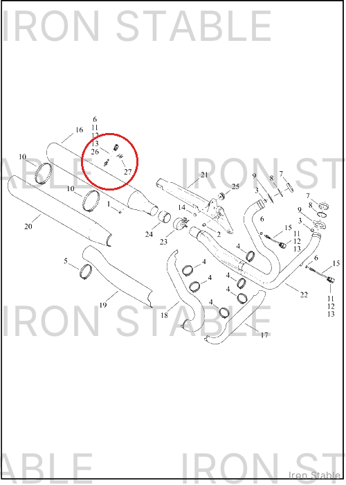 Harley-Davidson Sensor, Chem/Gas, Oxygen, O2, Htd
