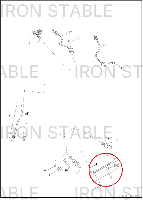 Harley-Davidson Sensor, Crank Position