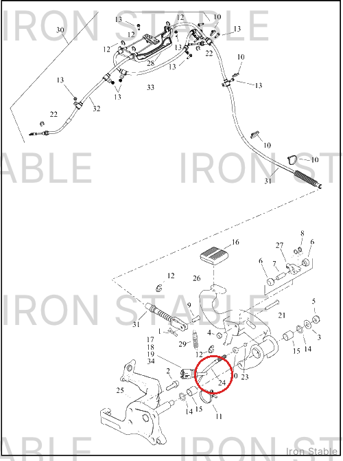 Harley-Davidson Sensor, Prox, Parking Brake