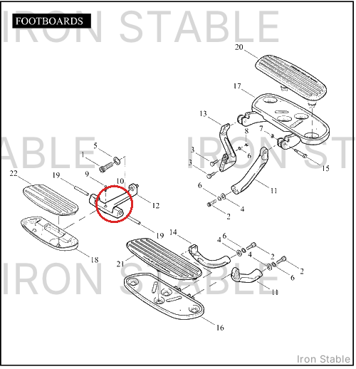 Harley-Davidson Spring, Coil, X