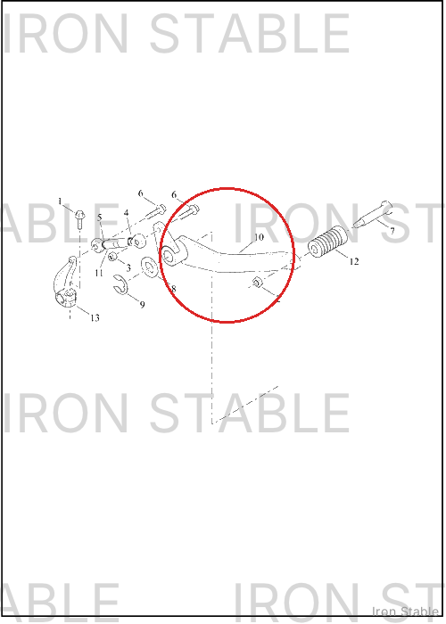 Harley-Davidson Weldment-Shift Pedal Assembly