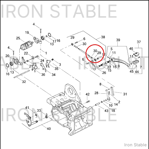 Harley-Davidson Rod End, Self-Aligning