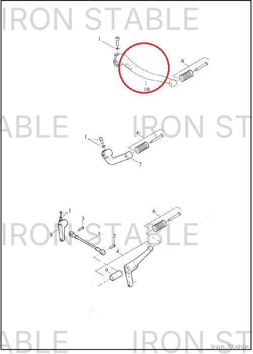 Harley-Davidson Shifter, Pedal