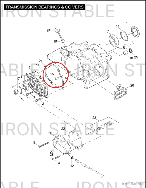 Harley-Davidson Pin, Shifter Stop
