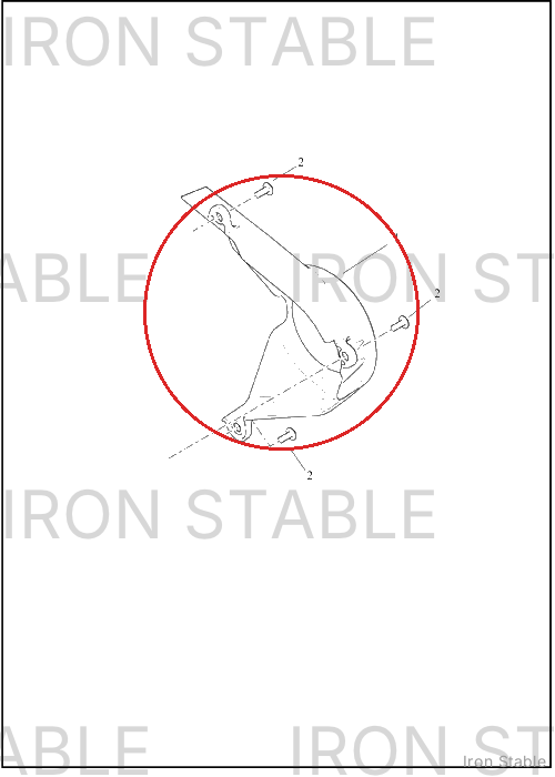 Harley-Davidson Cover, Out Sprkt, Component