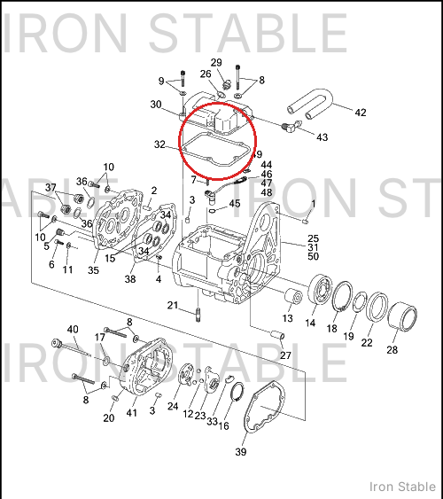 Harley-Davidson Gasket Trans Cover