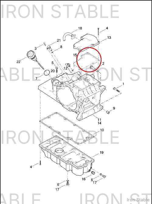 Harley-Davidson Gasket, Cover, Trans Top